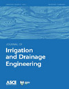 Journal Of Irrigation And Drainage Engineering