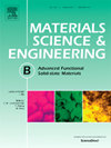 材料科學與工程B-高級功能固態材料