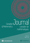 加拿大數學雜志-Canadian De Mathematiques