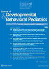 Journal Of Developmental And Behavioral Pediatrics