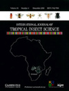 International Journal Of Tropical Insect Science