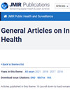 Jmir Public Health And Surveillance