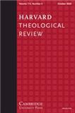 Harvard Theological Review