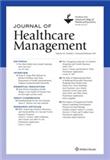 Journal Of Healthcare Management