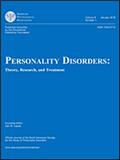 Personality Disorders-theory Research And Treatment