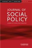 Journal Of Social Policy