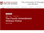 University Of Chicago Law Review