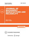 Journal Of Machinery Manufacture And Reliability