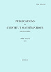 Publications De L Institut Mathematique-beograd