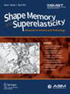 Shape Memory And Superelasticity