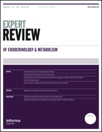 Expert Review Of Endocrinology & Metabolism