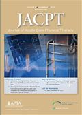 Journal Of Acute Care Physical Therapy