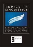 Topics In Linguistics