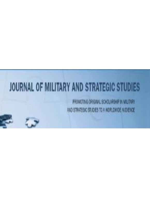 Journal Of Military And Strategic Studies