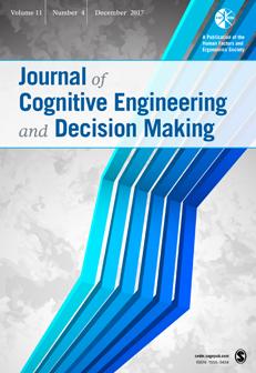 Journal Of Cognitive Engineering And Decision Making