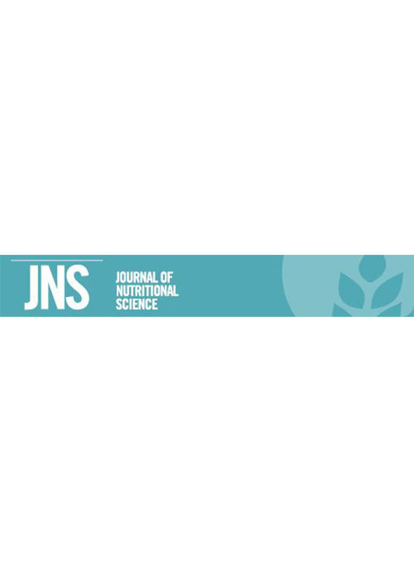 Journal Of Nutritional Science