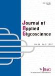 Journal Of Applied Glycoscience