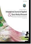 International Journal Of Applied And Basic Medical Research