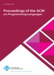 Proceedings Of The Acm On Programming Languages-pacmpl