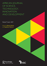 African Journal Of Science Technology Innovation & Development