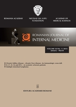 Romanian Journal Of Internal Medicine