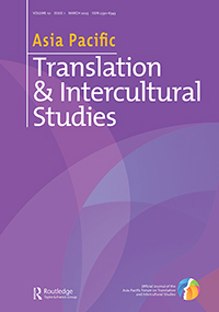 Asia Pacific Translation And Intercultural Studies