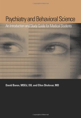 Psychiatry And Behavioral Sciences