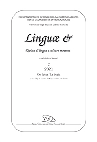 Linguae &-rivista Di Lingue E Culture Moderne