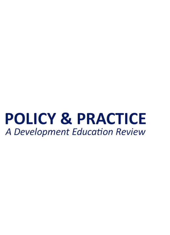 Policy & Practice-a Development Education Review