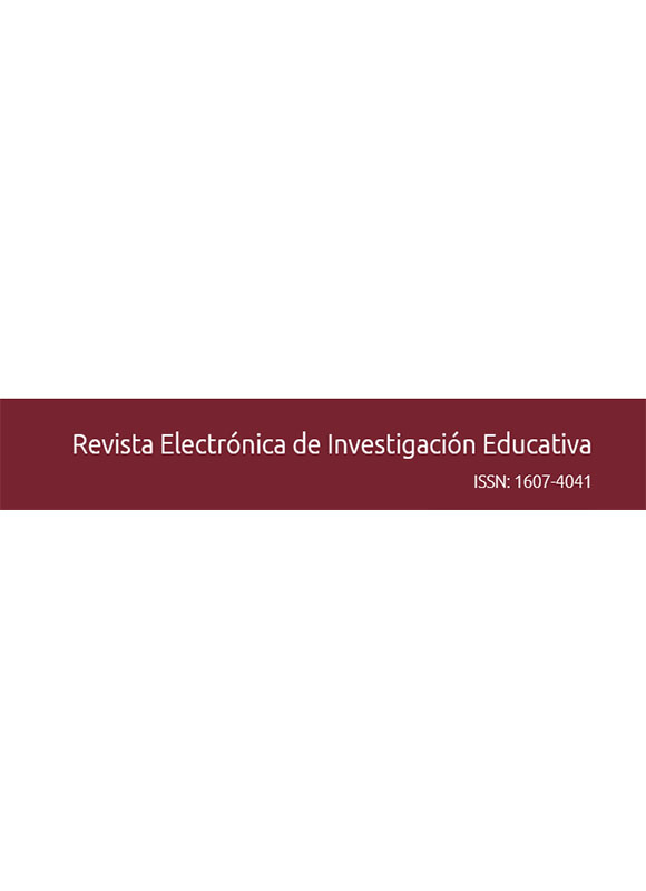 Revista Electronica De Investigacion Educativa