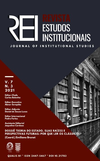 Revista Estudos Institucionais-制度研究雜志