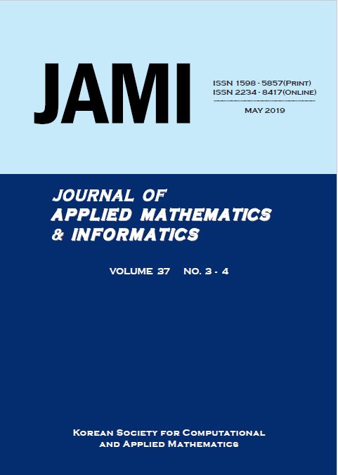 Journal Of Applied Mathematics & Informatics