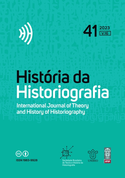 Historia Da Historiografia