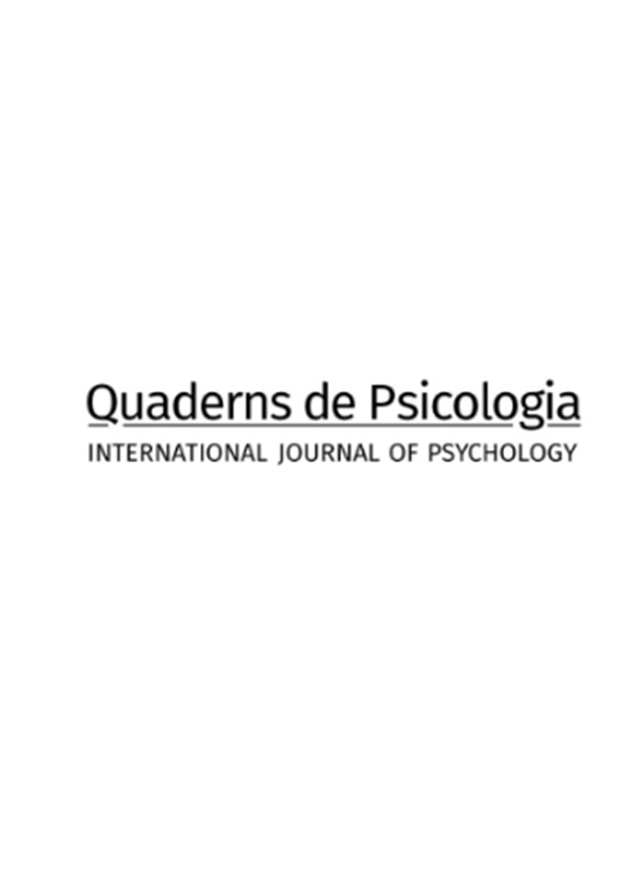 Quaderns De Psicologia