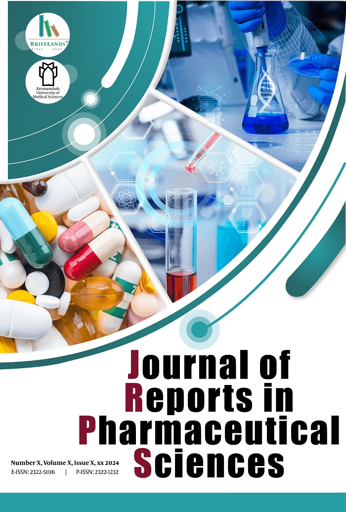 Journal Of Reports In Pharmaceutical Sciences