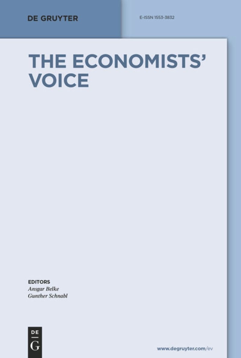 Economists Voice