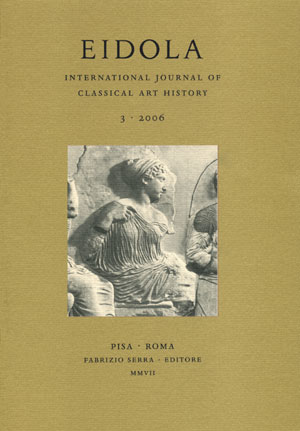 Eidola-international Journal Of Classical Art History