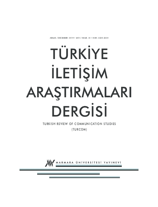 Turkiye Iletisim Arastirmalari Dergisi-turkish Review Of Communication Studies