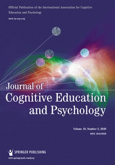 Journal Of Cognitive Education And Psychology