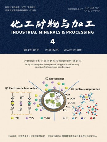 化工礦物與加工雜志