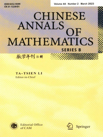 Chinese Annals of Mathematics Series B雜志